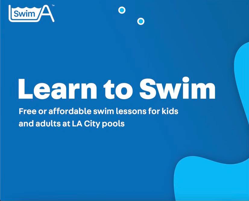 SwimLA Free and Affordable Swim Lessons at L.A. Public Pools