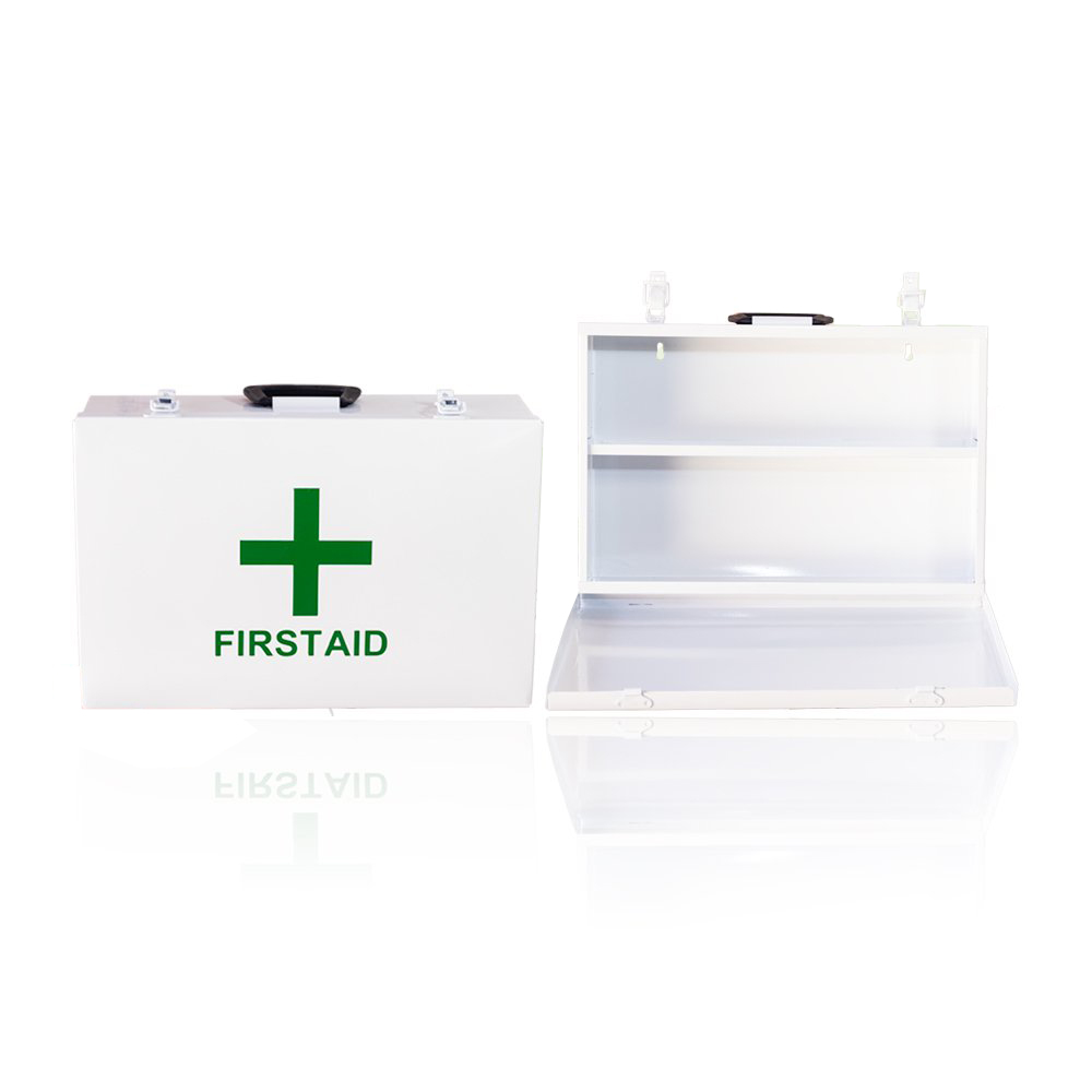 First Aid Kit Metal Box