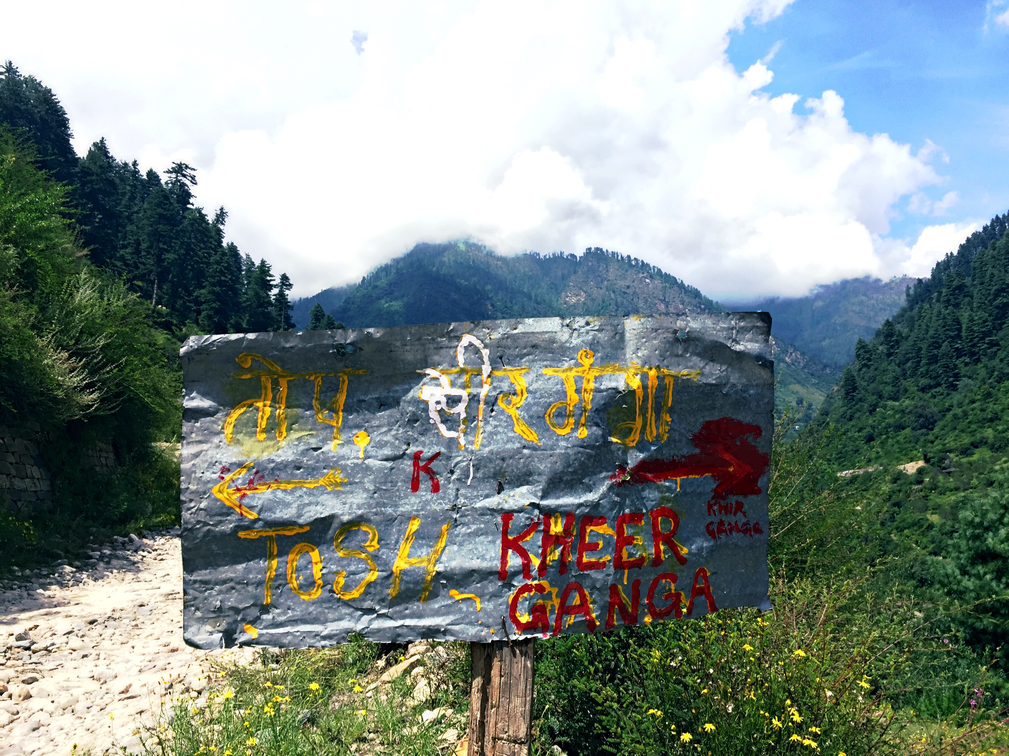 Tosh Village Tosh Trek Hippie Tourist destination