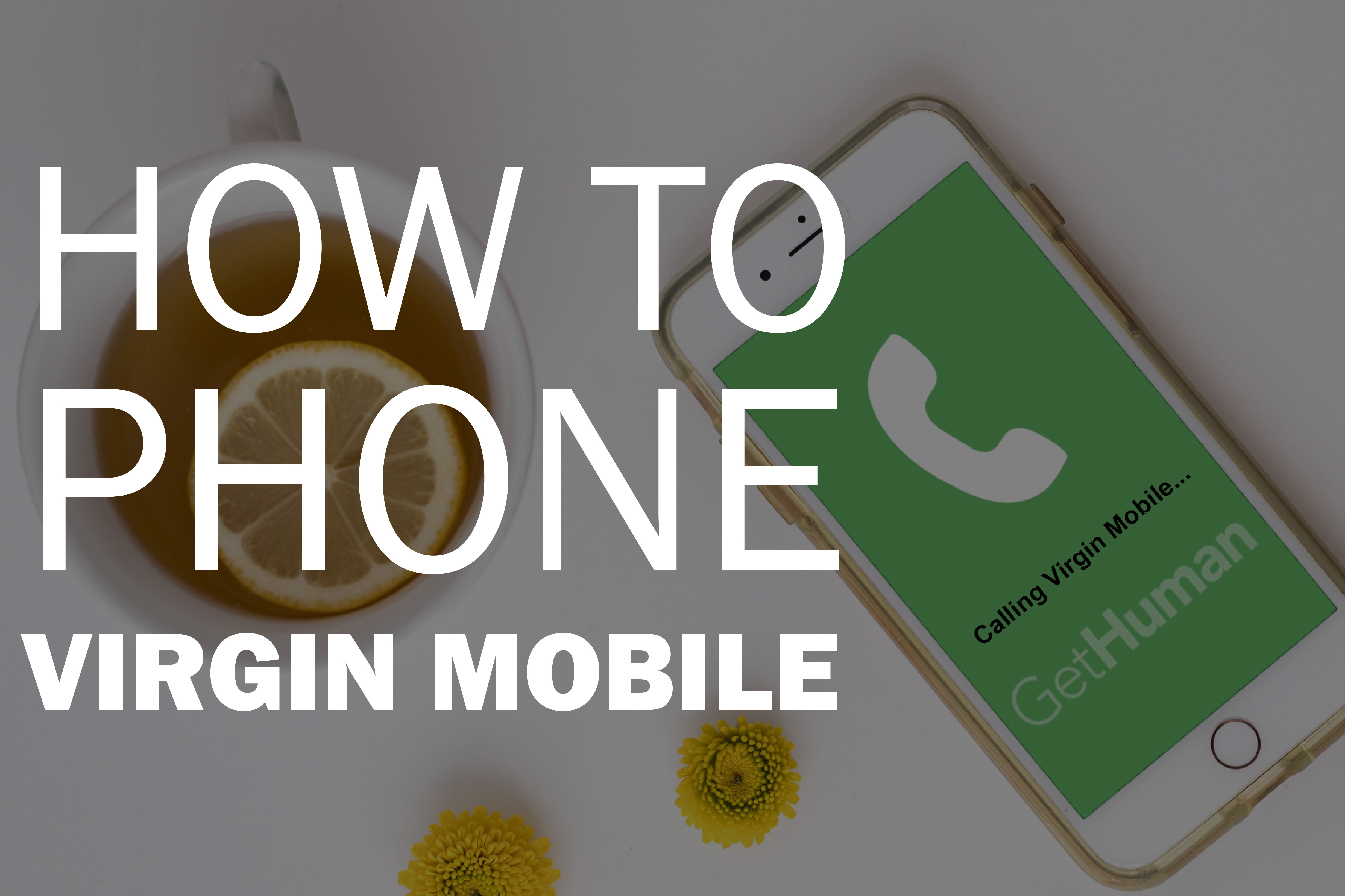 Virgin Mobile Phone Number Call Now & Skip the Wait