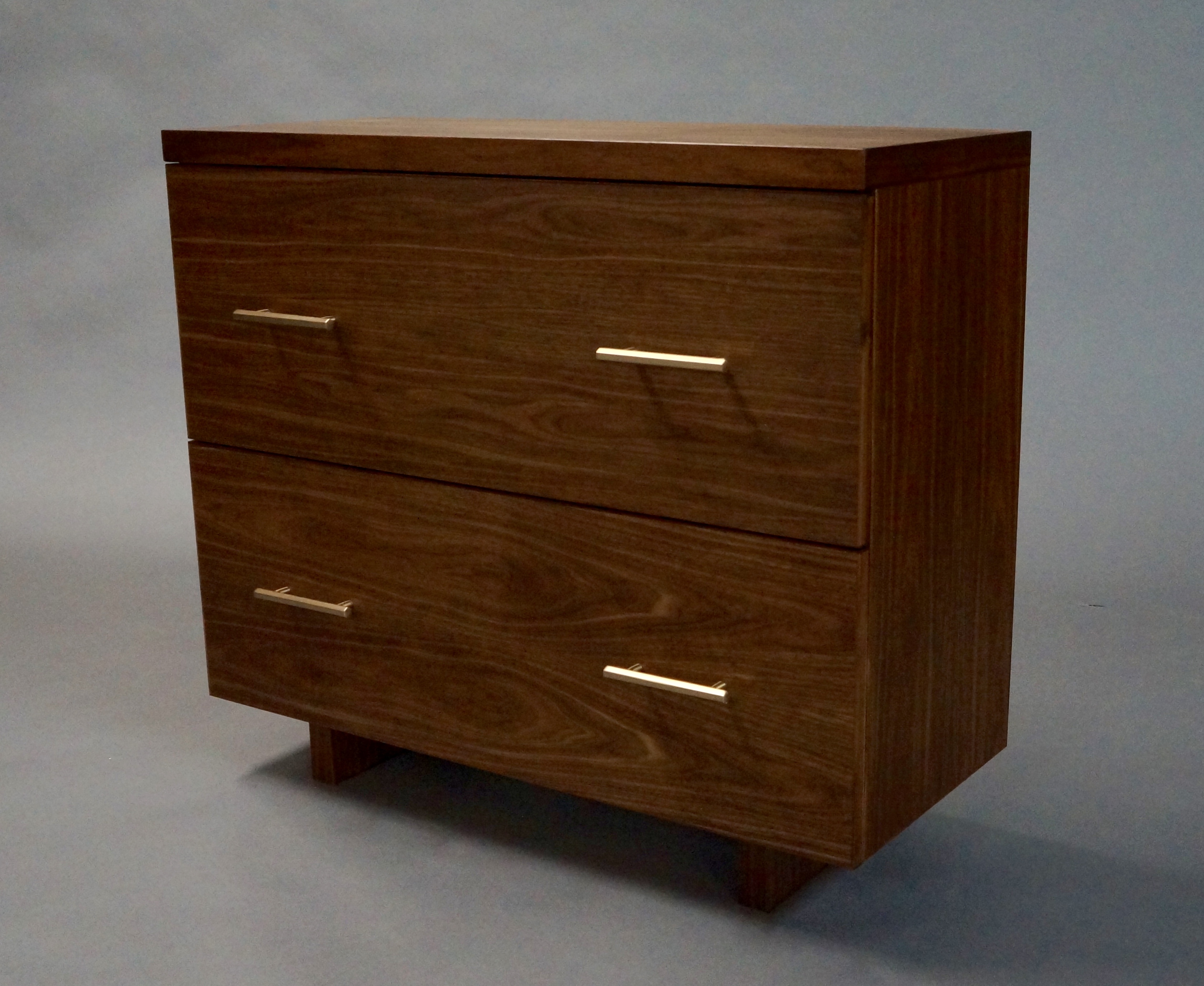 Walnut Lateral File Handrubbed danish oil finish.