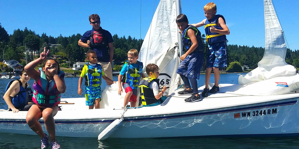 Sailing Camp Gig Harbor Junior Sailing