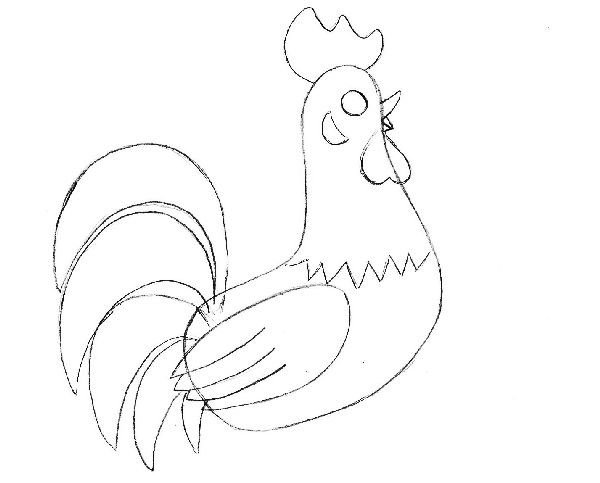 Tandang Manok Drawing The Accounting Cover Letter
