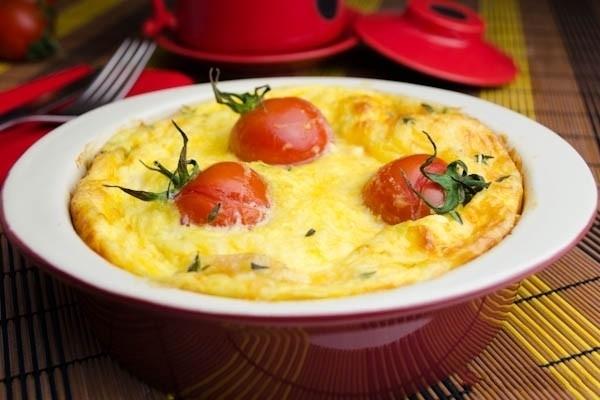 Resep Kaas Frittata Met Tamaties