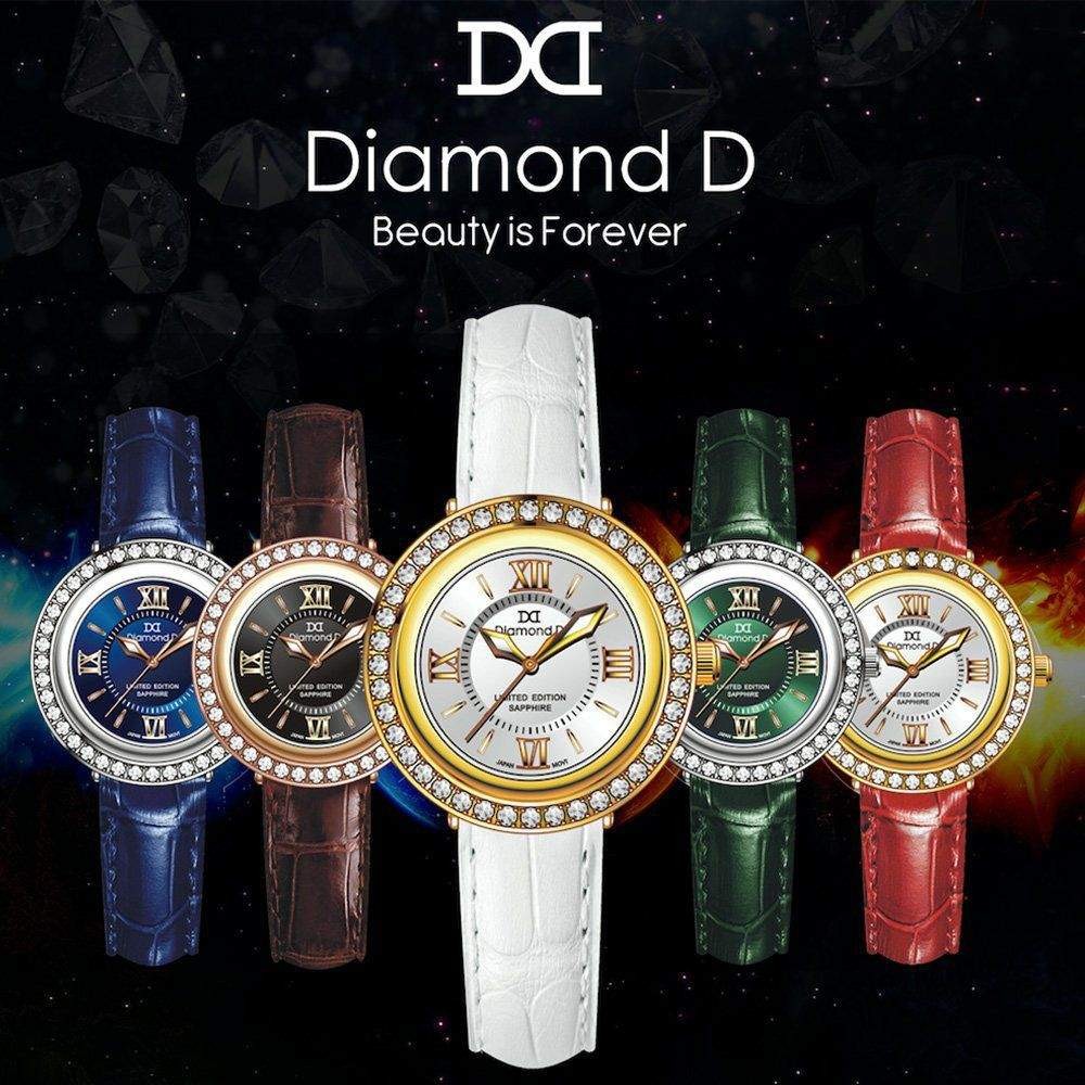 1 Đồng Hồ Diamond D Của Nước Nào? Có Nên Mua Hay Không?