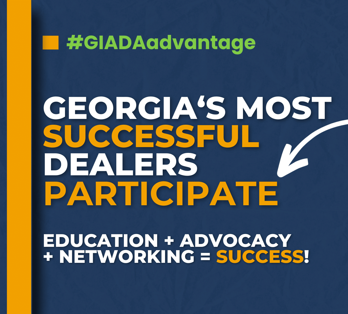 EVENTS Independent Auto Dealer Association