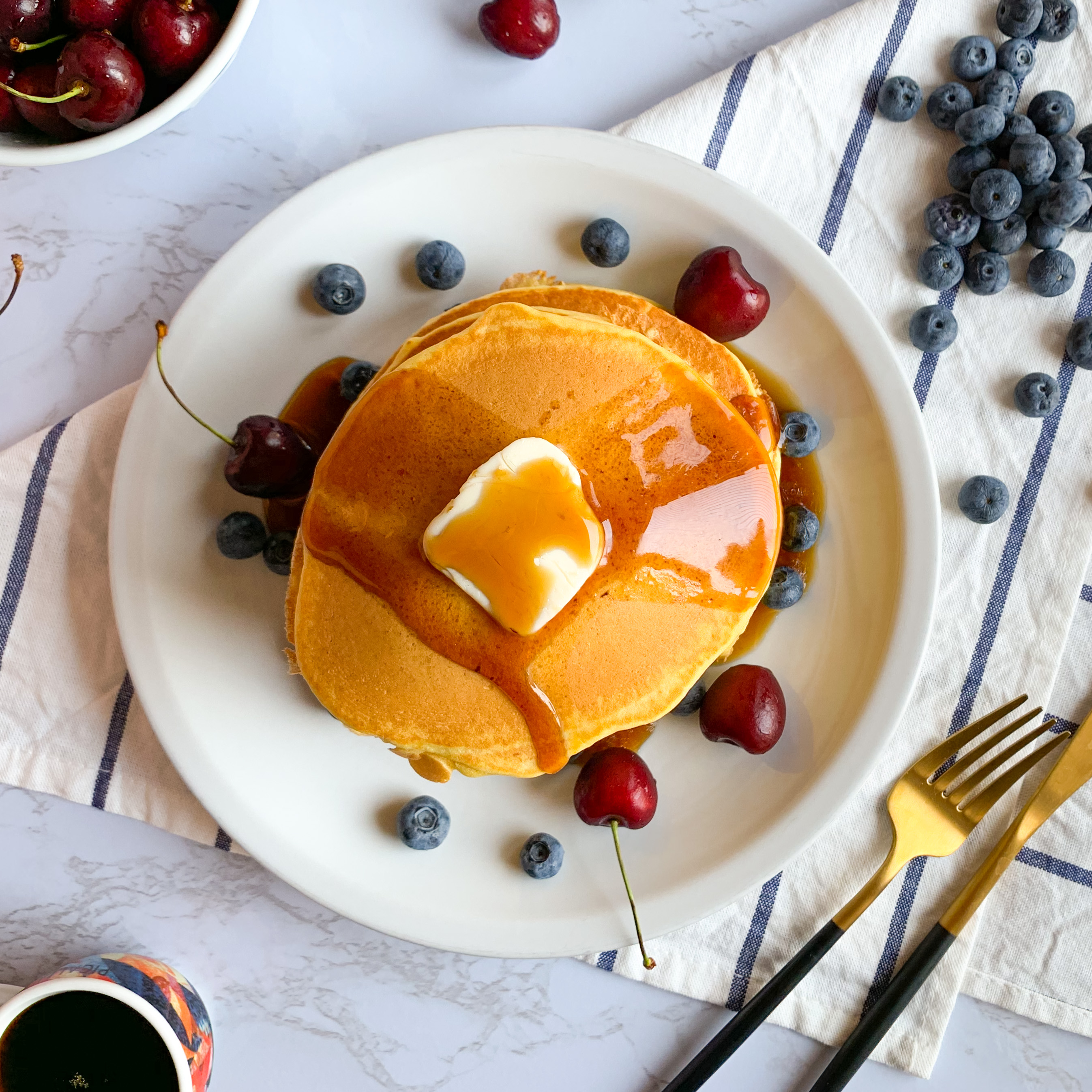 Pancakes Giada Homemade