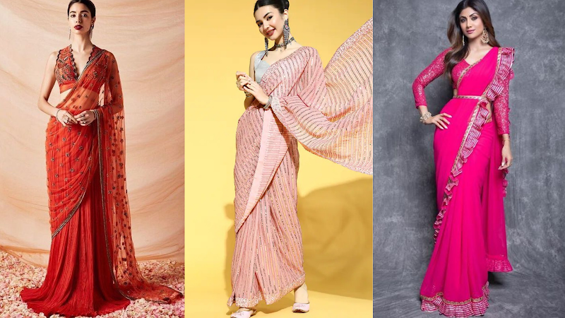 12 Latest Saree Trends to Follow in 2026: A Curated Collection 12 Latest Saree Trends to Follow in 2026: A Curated Collection
