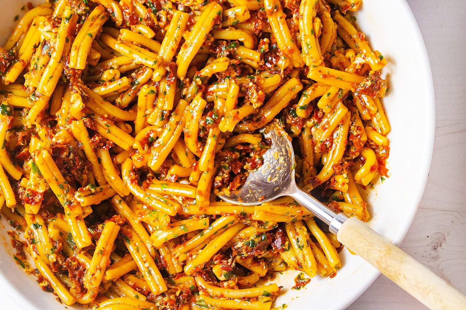 SunDried Tomato Pesto Pasta Recipe Giadzy