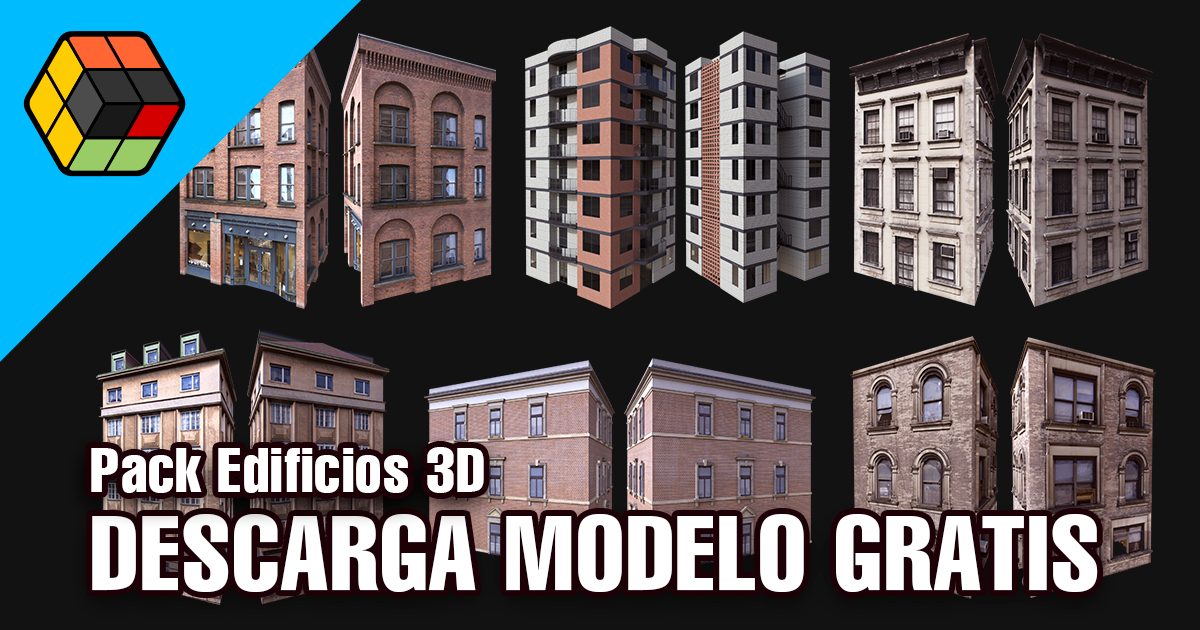 Modelo de edificios 3D Descarga Gratis Giancr