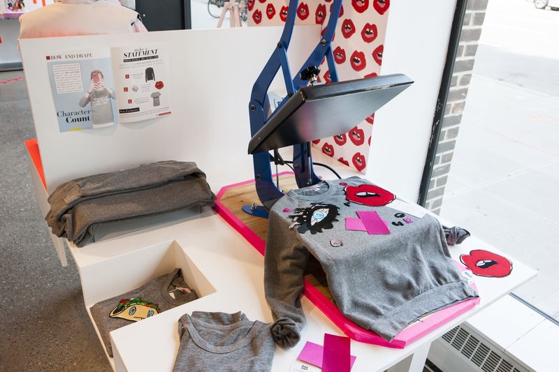 Retail Design Wicked PopUp Shop GIANI