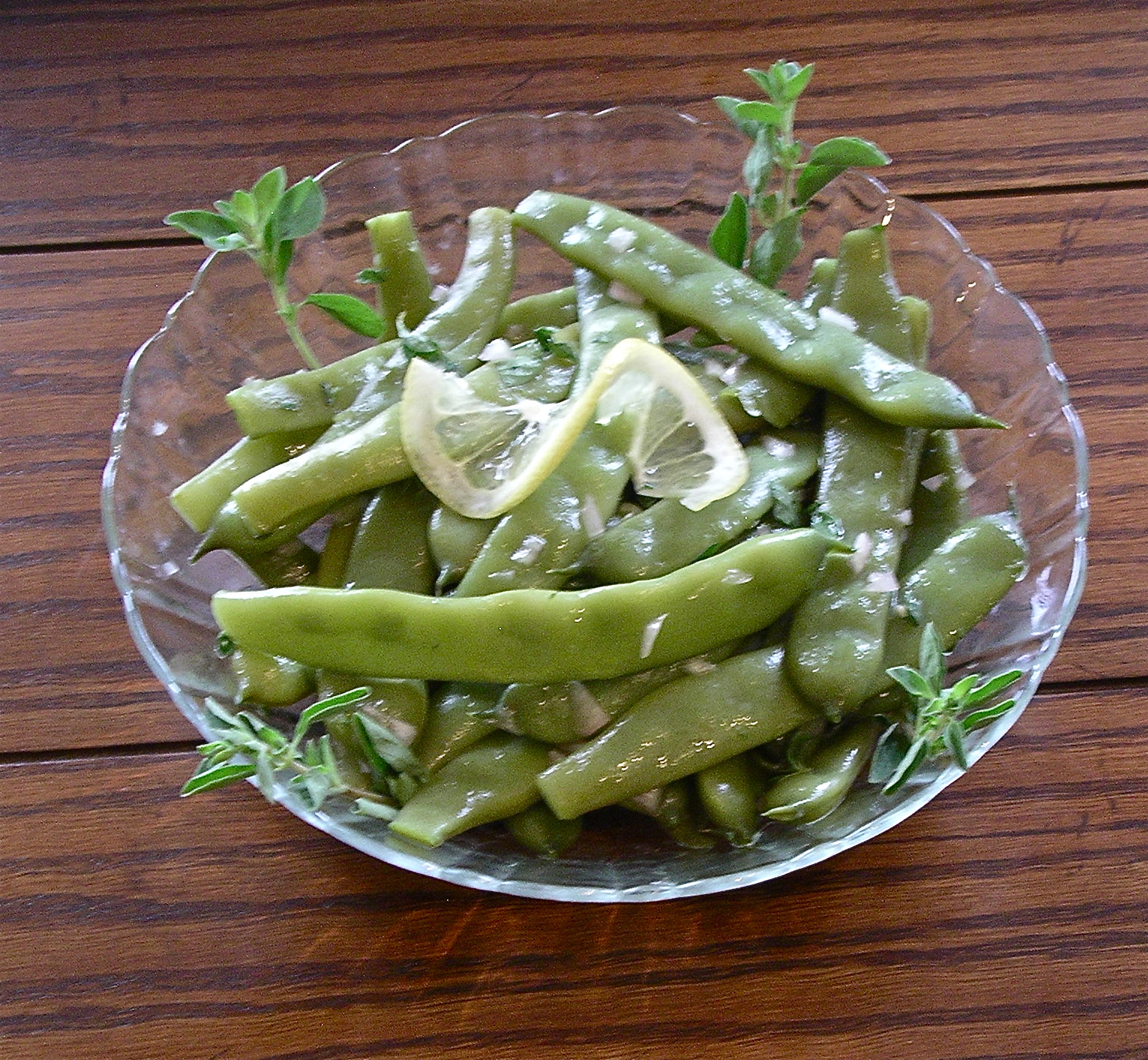 Romano Bean Salad Gianni's North Beach