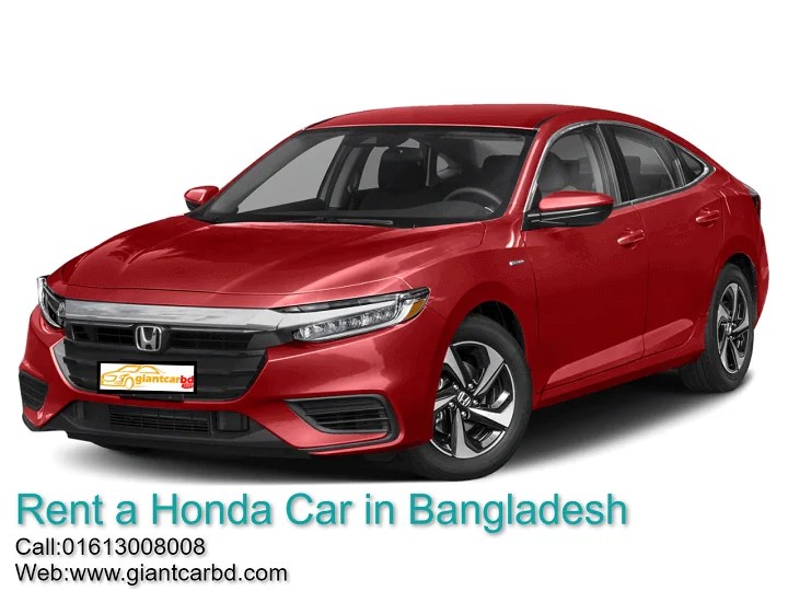 Honda Car Rental Service in Bangladesh Giantcar Limited