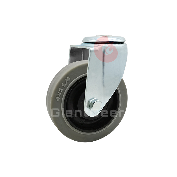 Medium Duty TPR Caster Wheel Professional Manufacturer for Casters and WheelsProduct Center