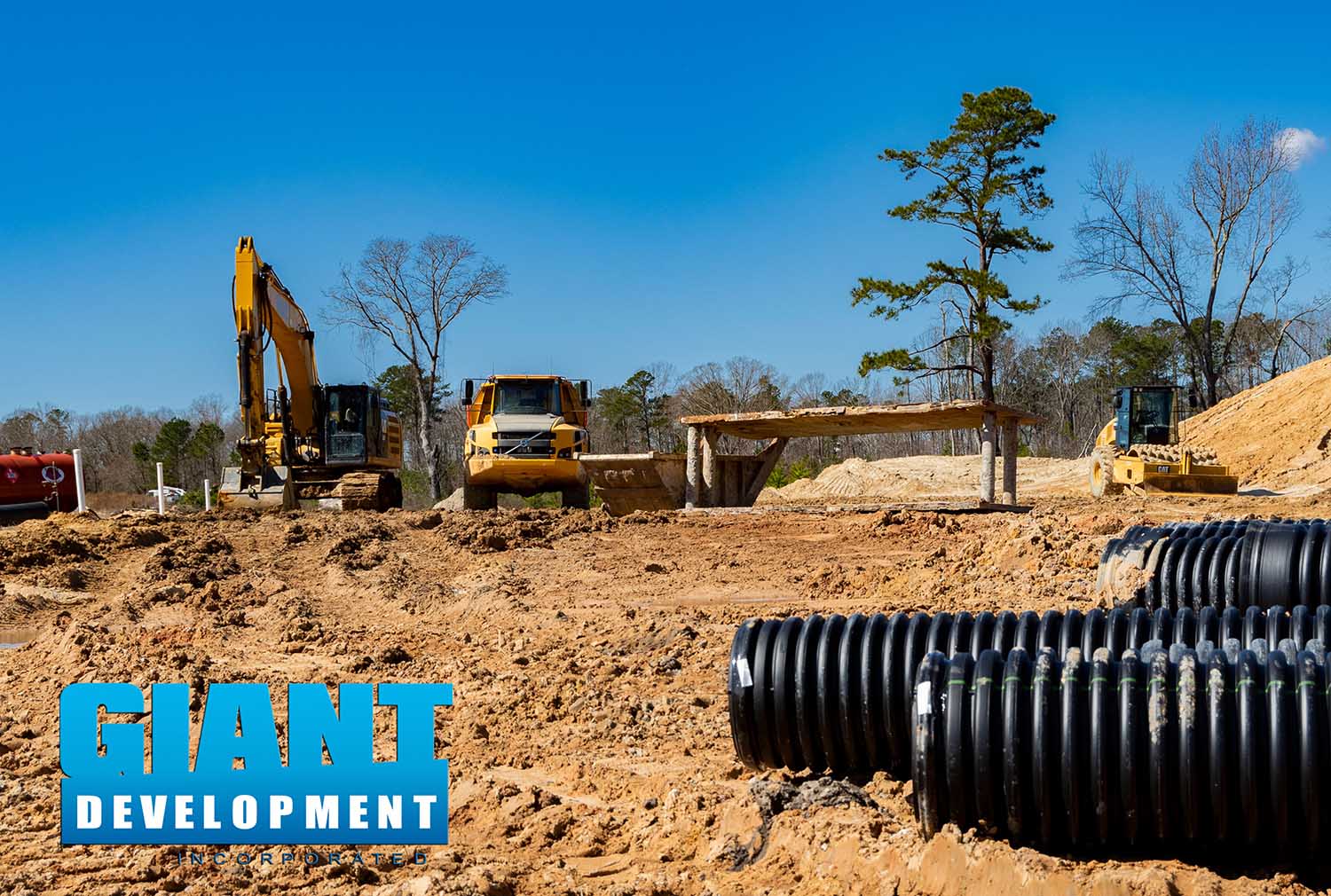 Paving & Site Clearing in FuquayVarina Meadowbrook