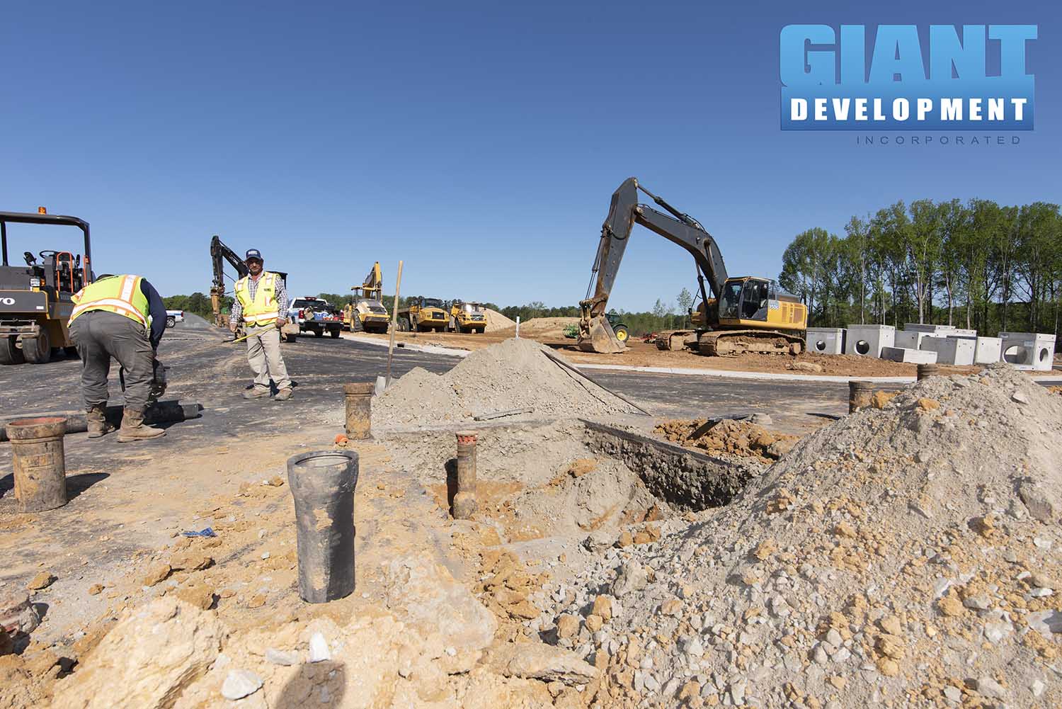 Paving & Site Clearing in FuquayVarina Meadowbrook