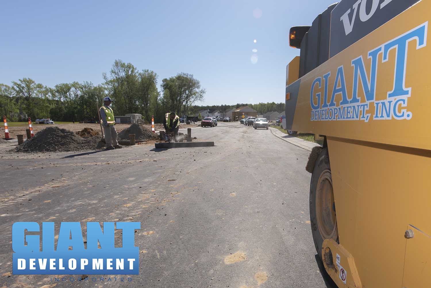 Paving & Site Clearing in FuquayVarina Meadowbrook