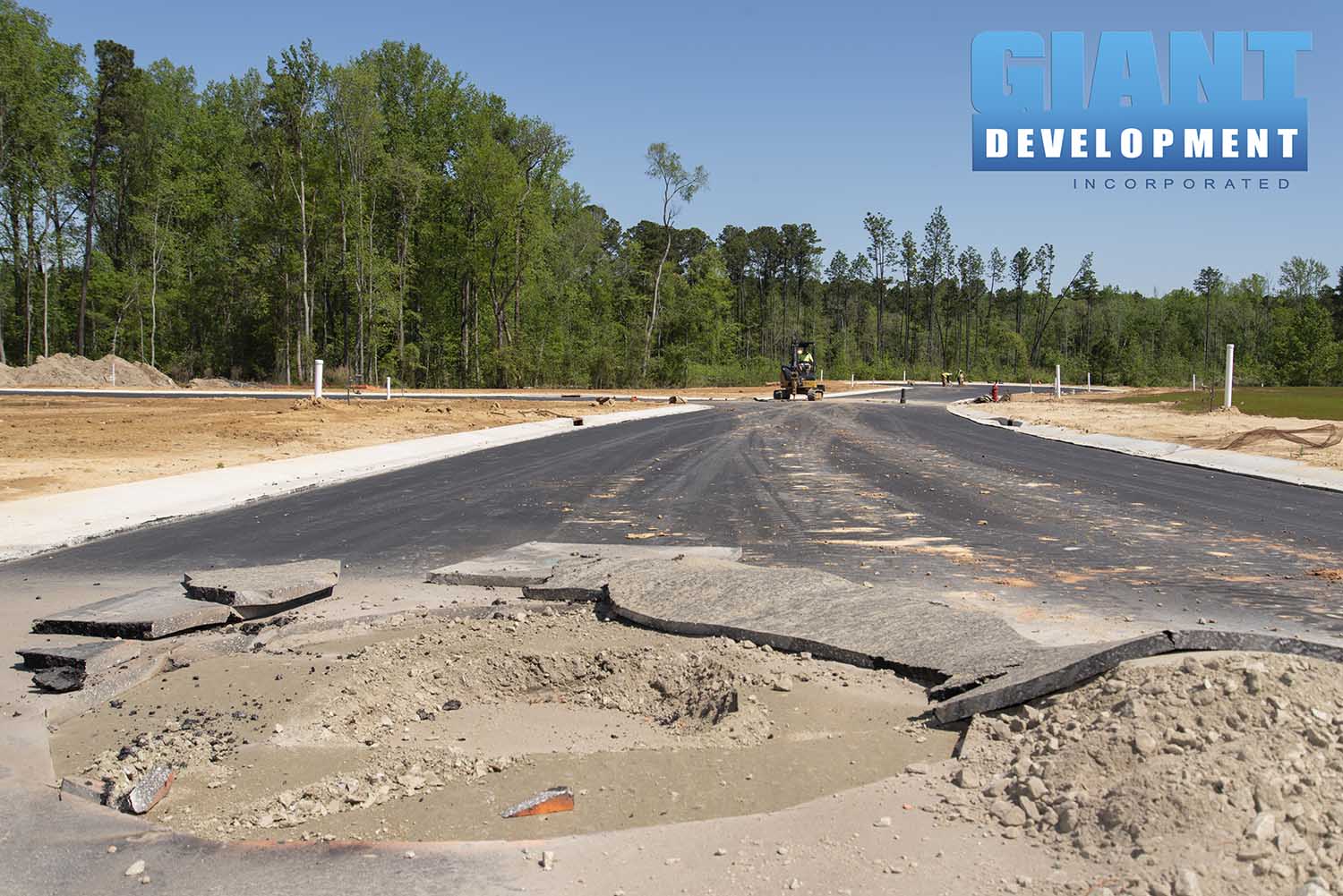 Paving & Site Clearing in FuquayVarina Meadowbrook