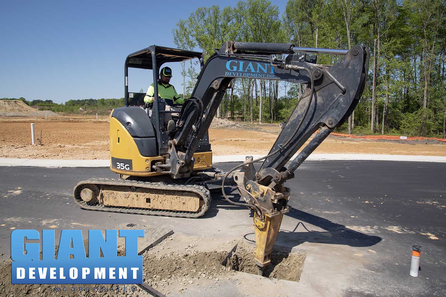 Paving & Site Clearing in FuquayVarina Meadowbrook