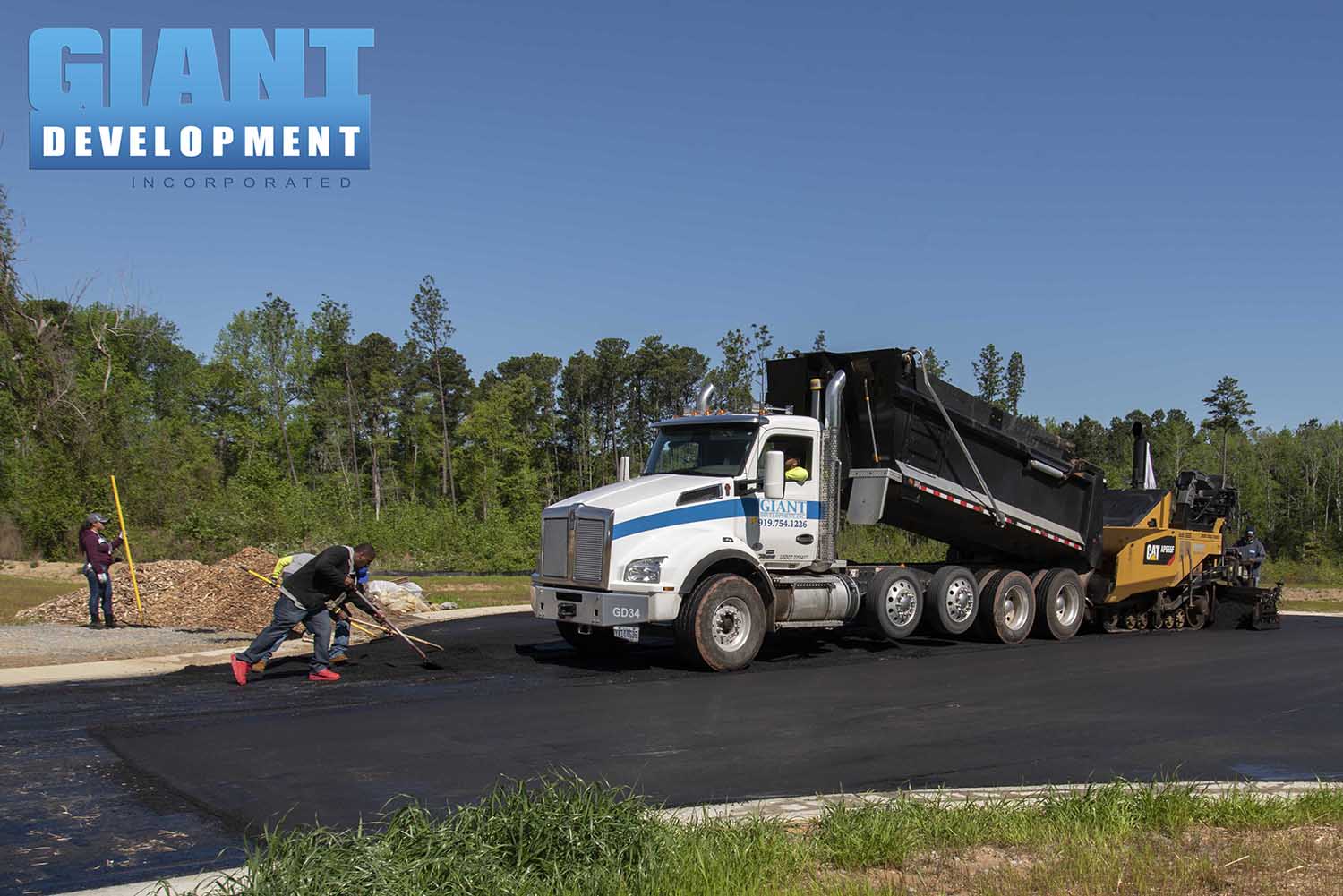 Paving & Site Clearing in FuquayVarina Meadowbrook