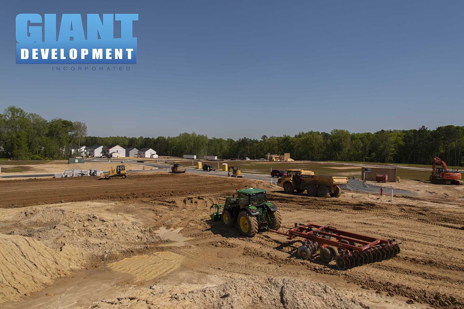 Paving & Site Clearing in FuquayVarina Meadowbrook