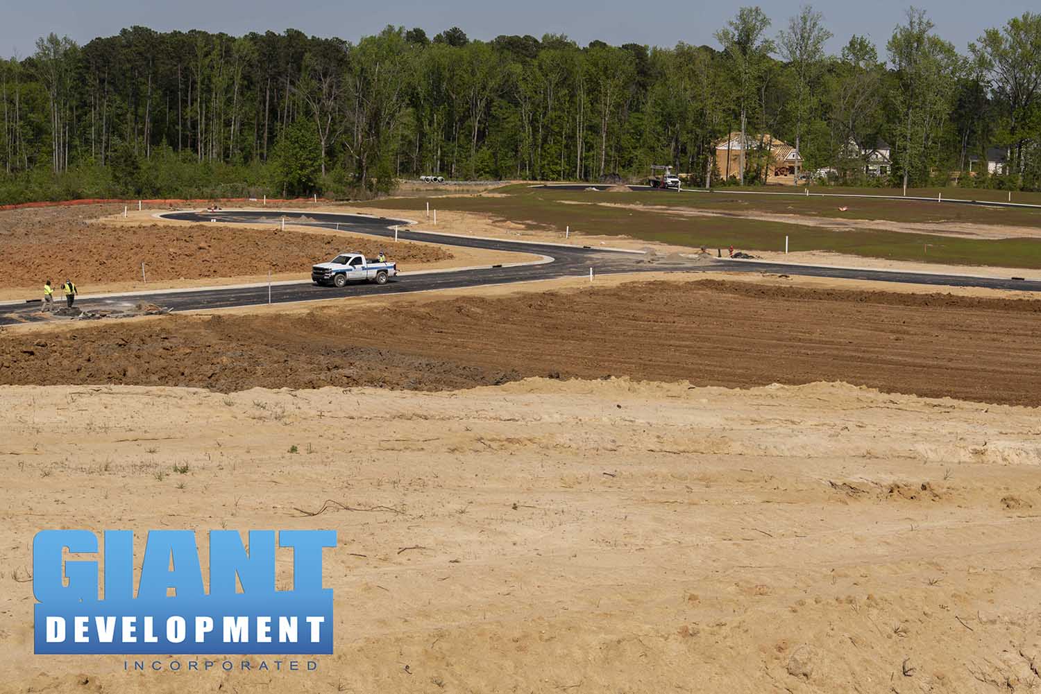 Paving & Site Clearing in FuquayVarina Meadowbrook