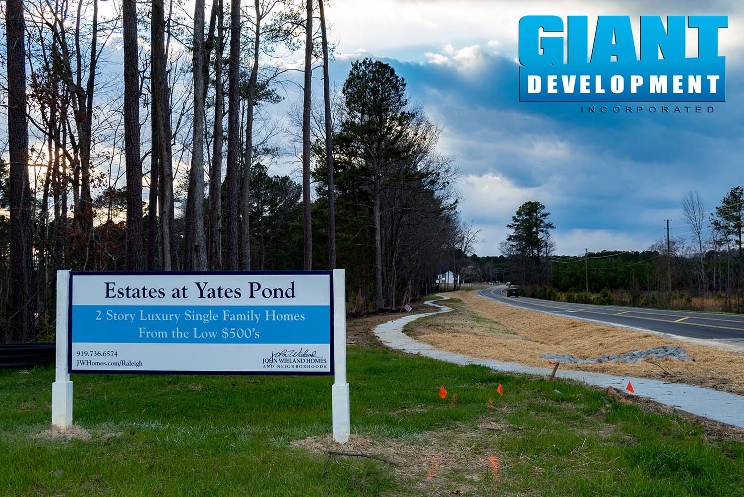 Yates Pond Giant Development