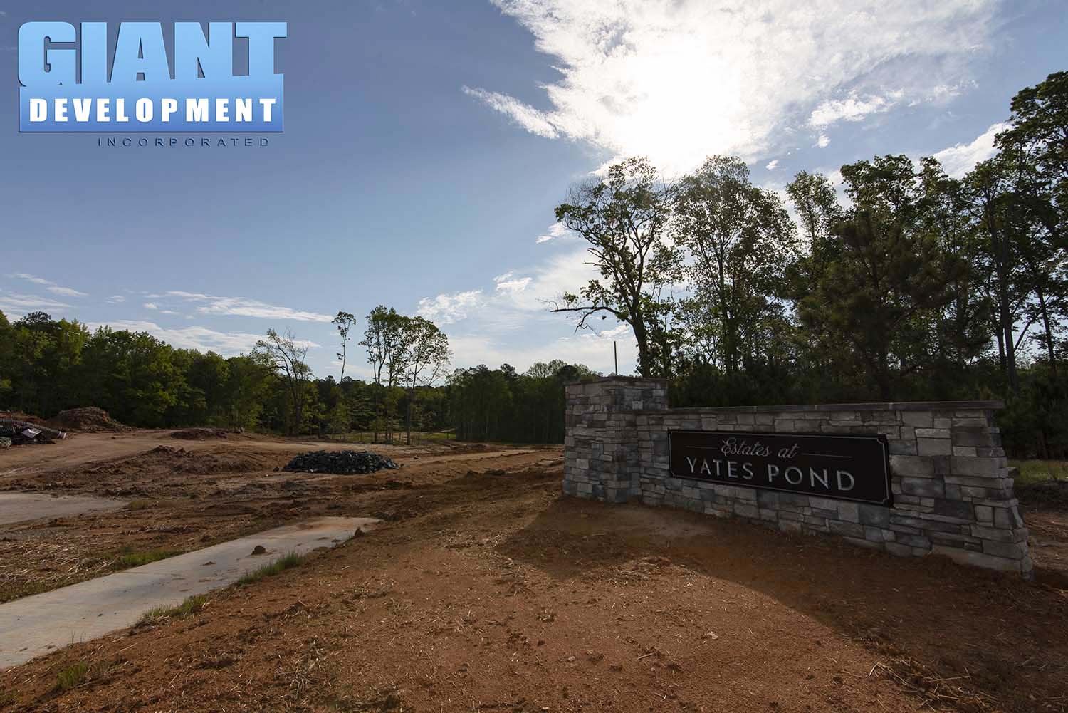Yates Pond Giant Development