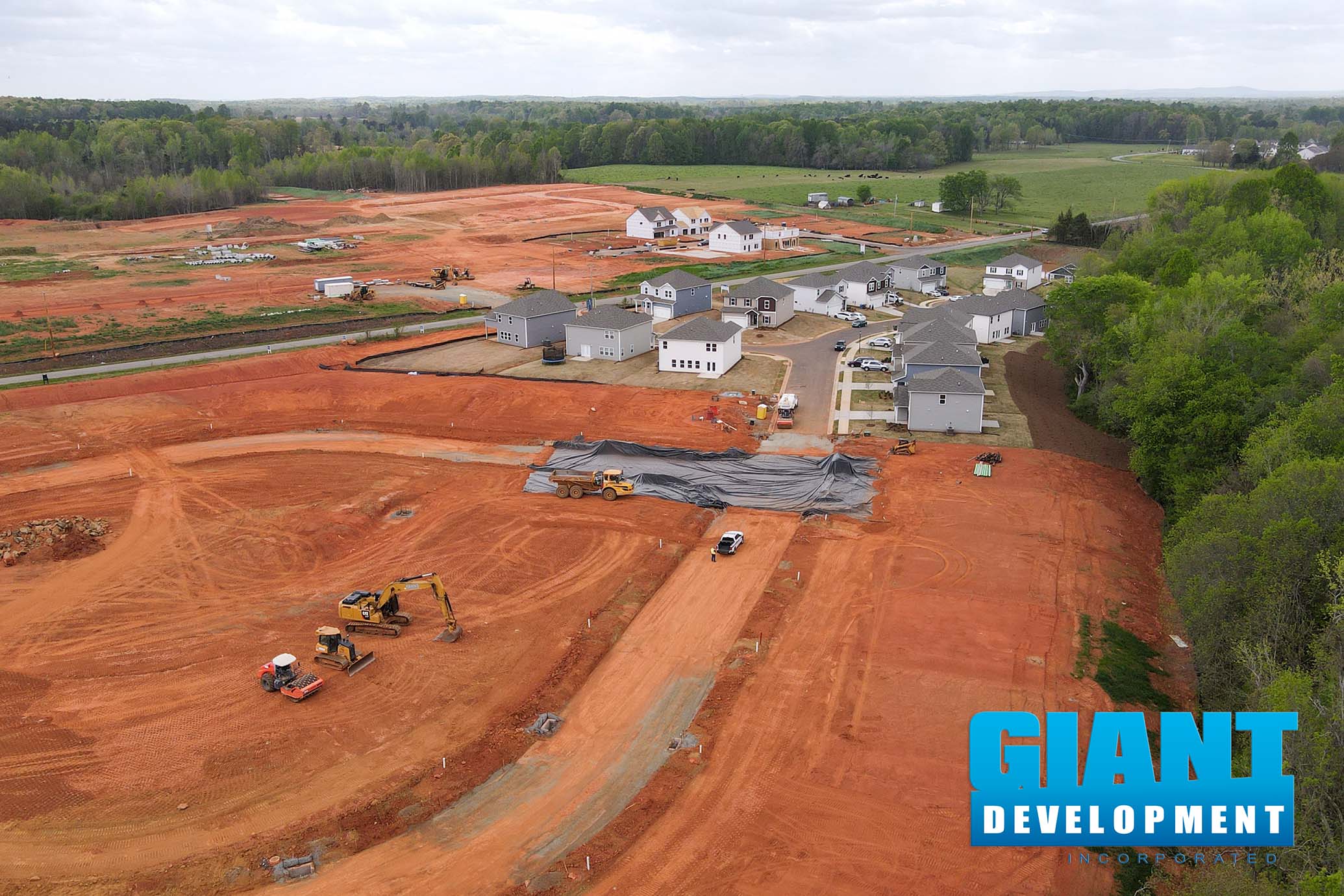 Bowman Village Giant Development