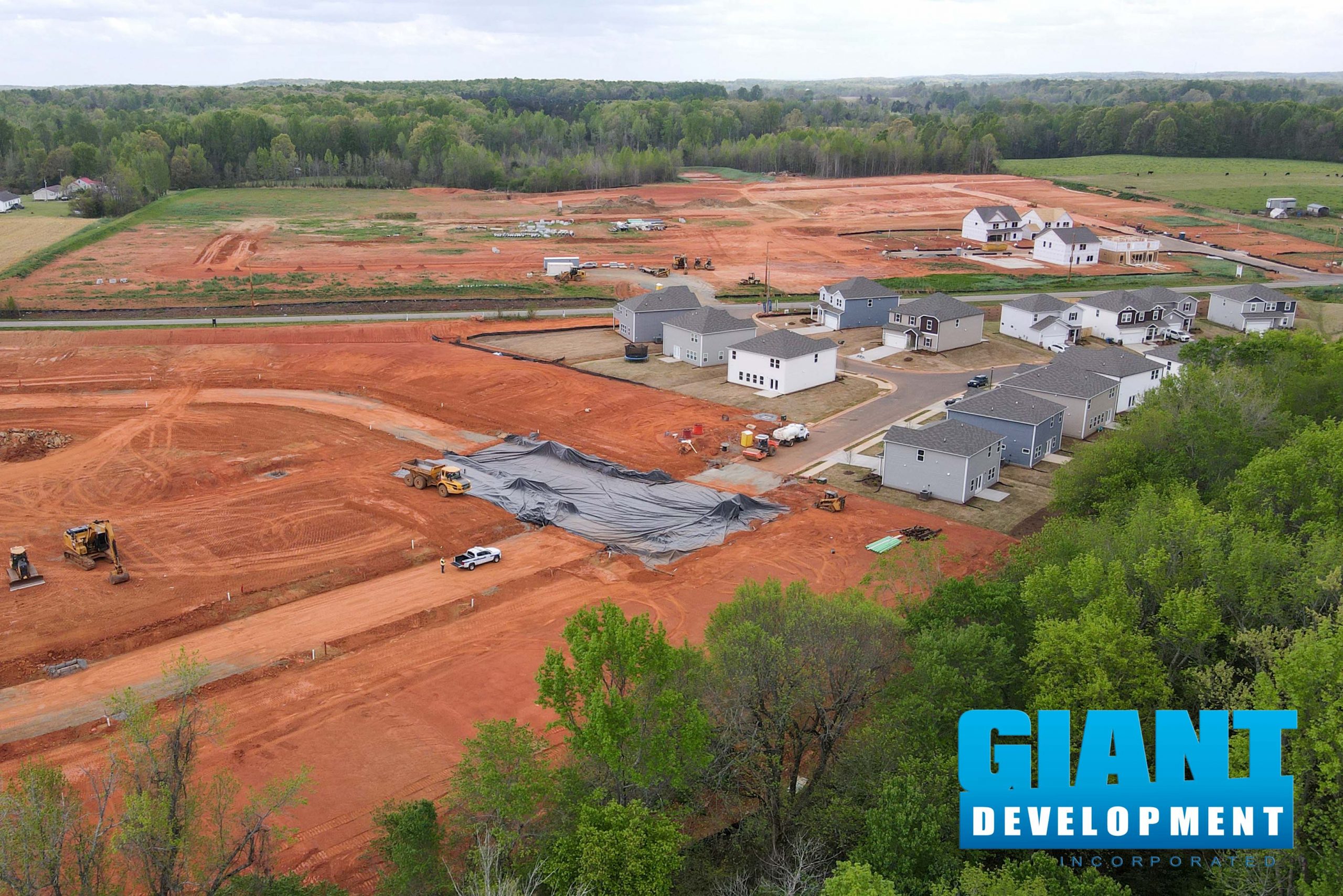 Bowman Village Giant Development