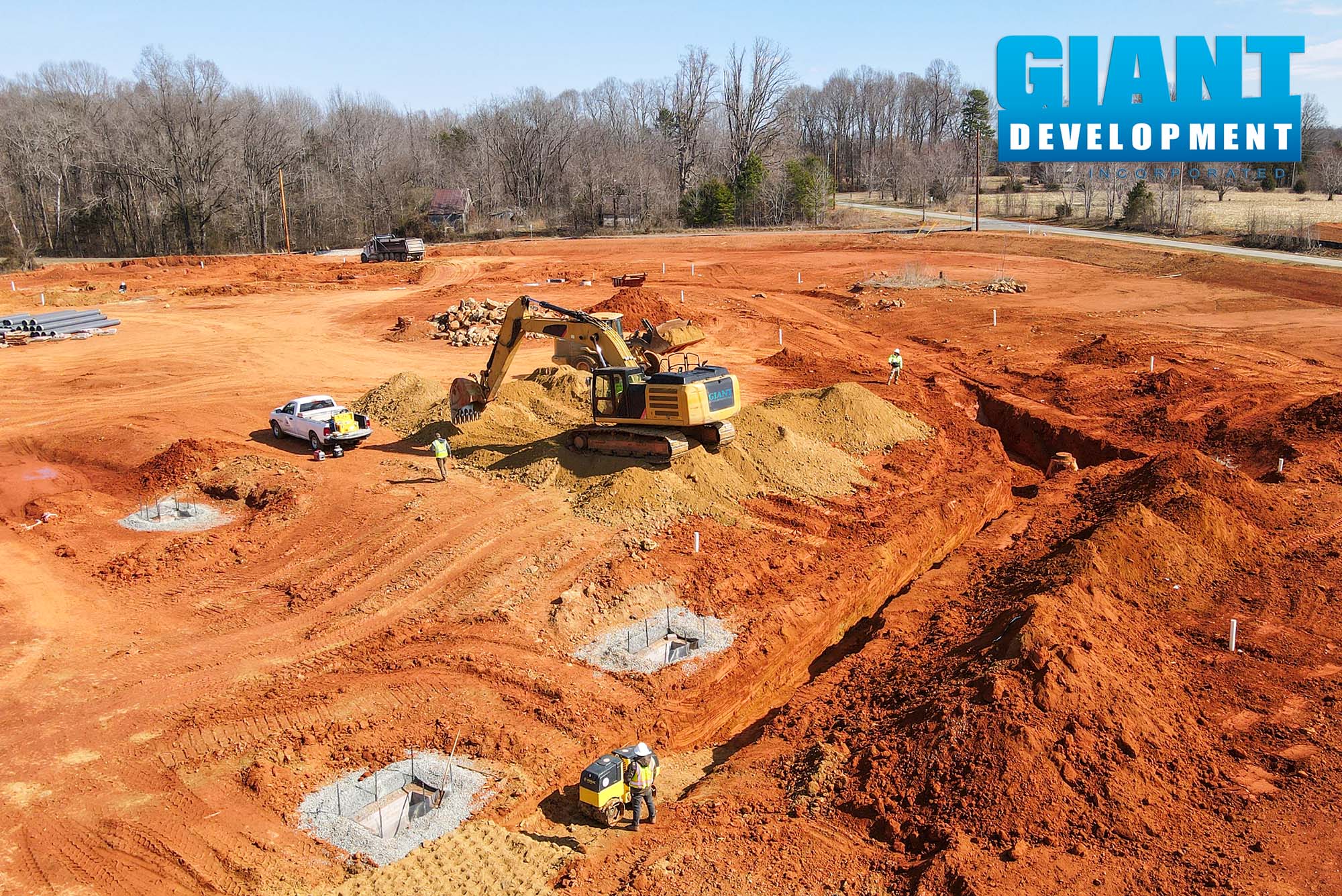 Bowman Village Giant Development