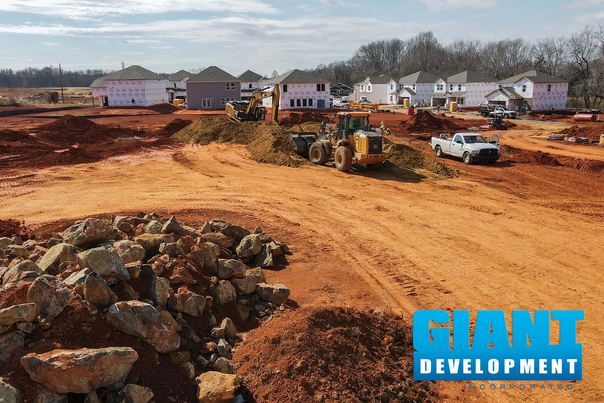 Bowman Village Giant Development