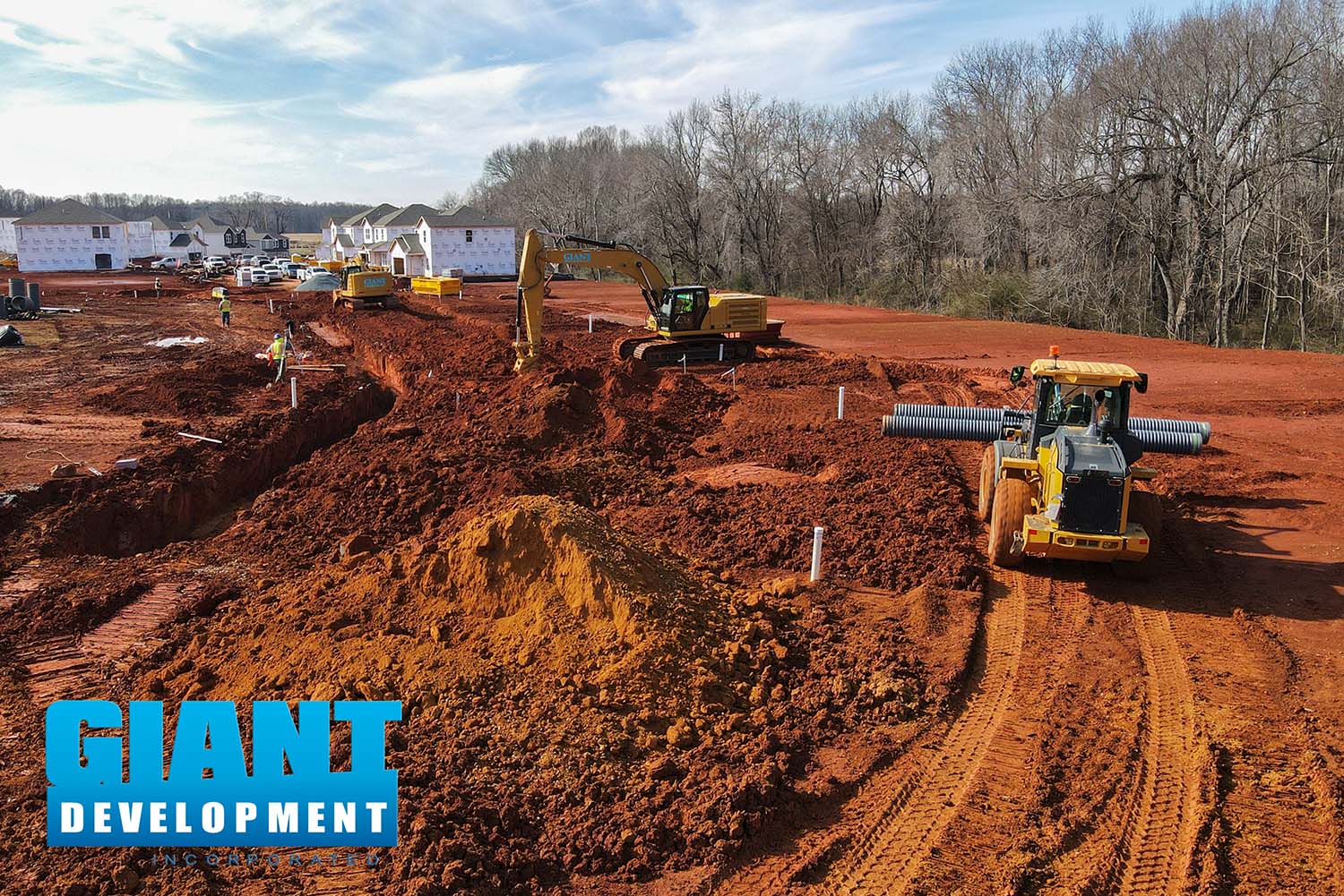 Bowman Village Giant Development