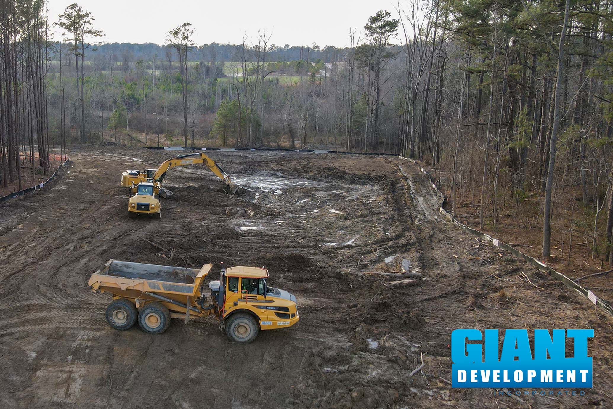 FuquayVarina Pkwy Giant Development