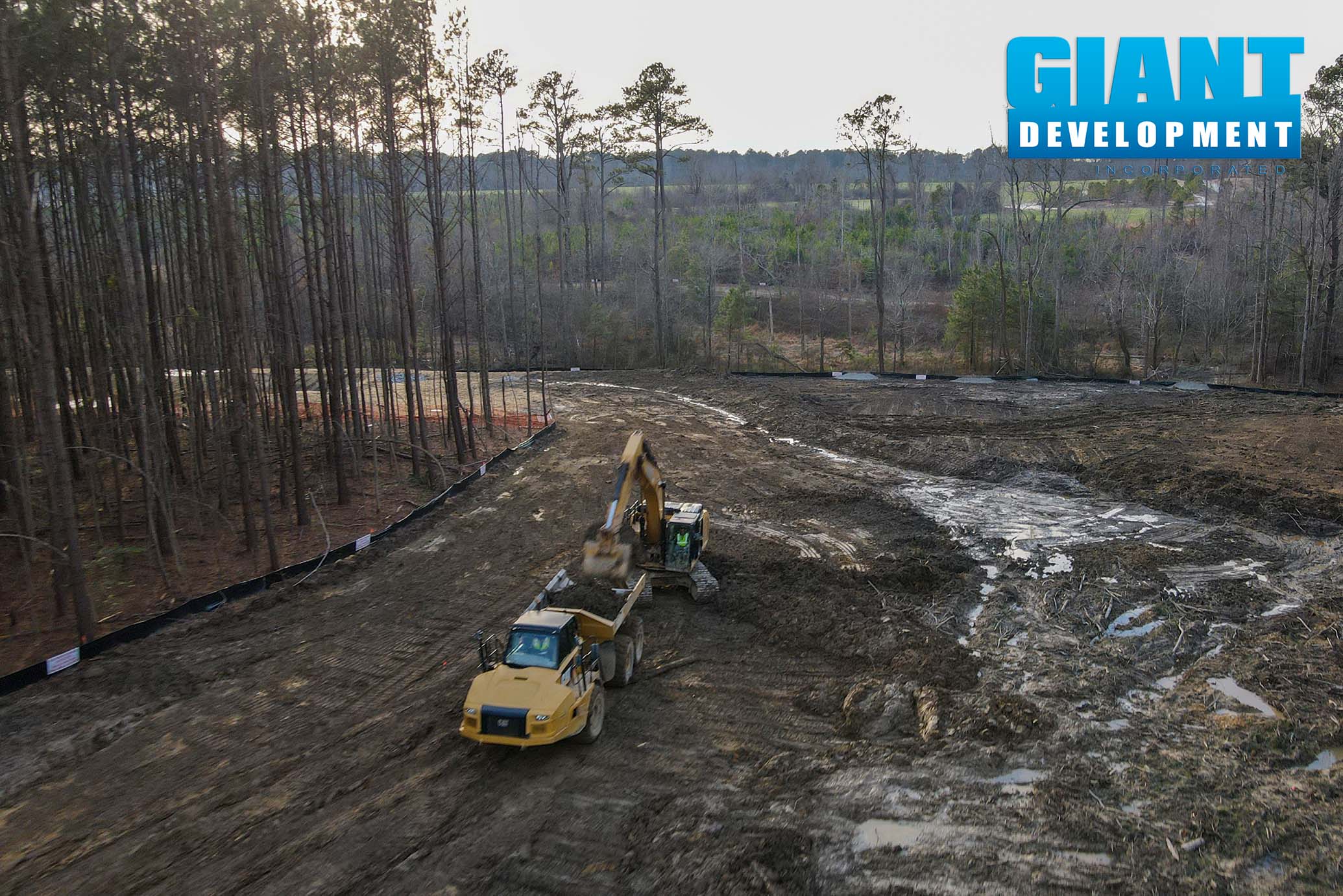 FuquayVarina Pkwy Giant Development