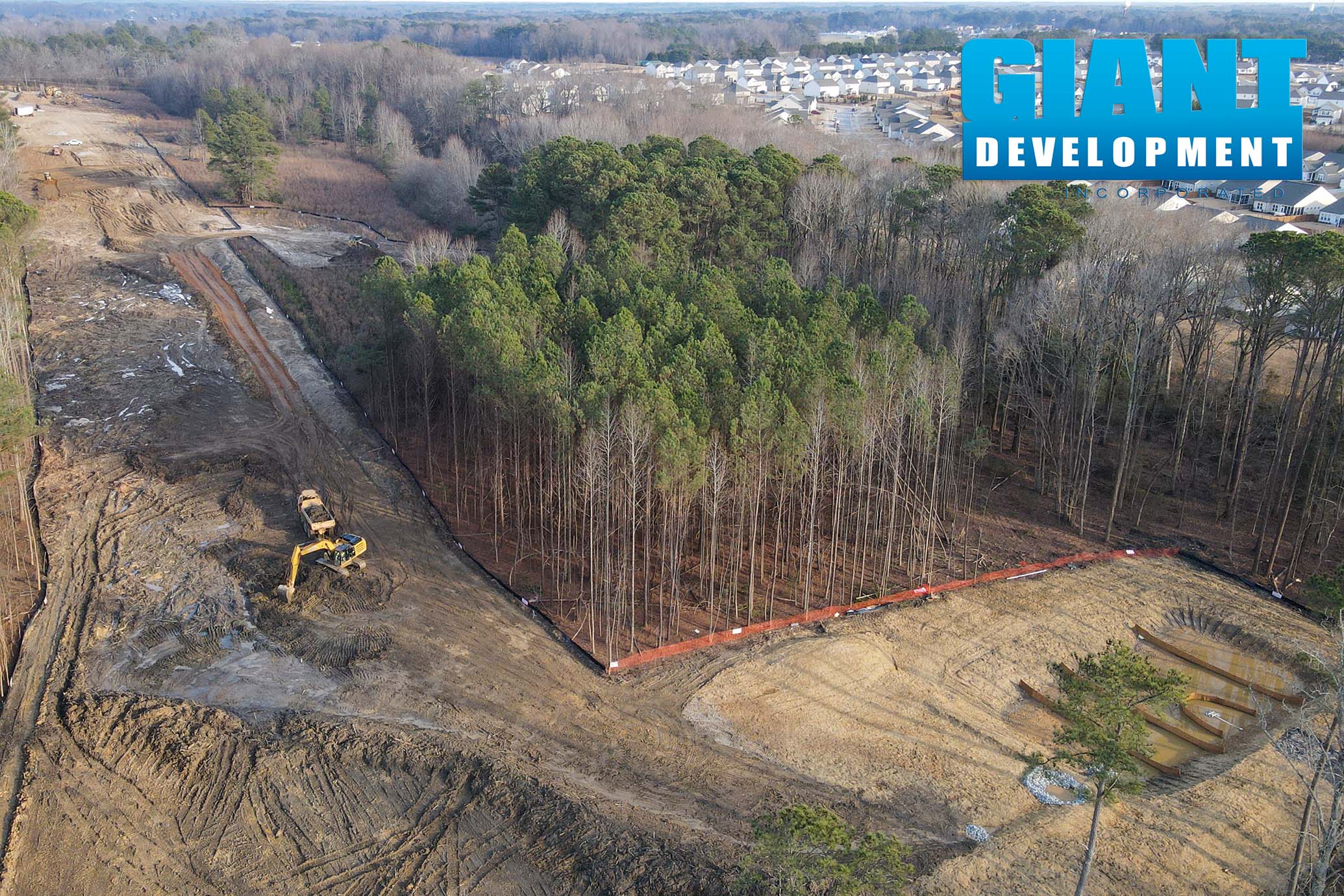 FuquayVarina Pkwy Giant Development