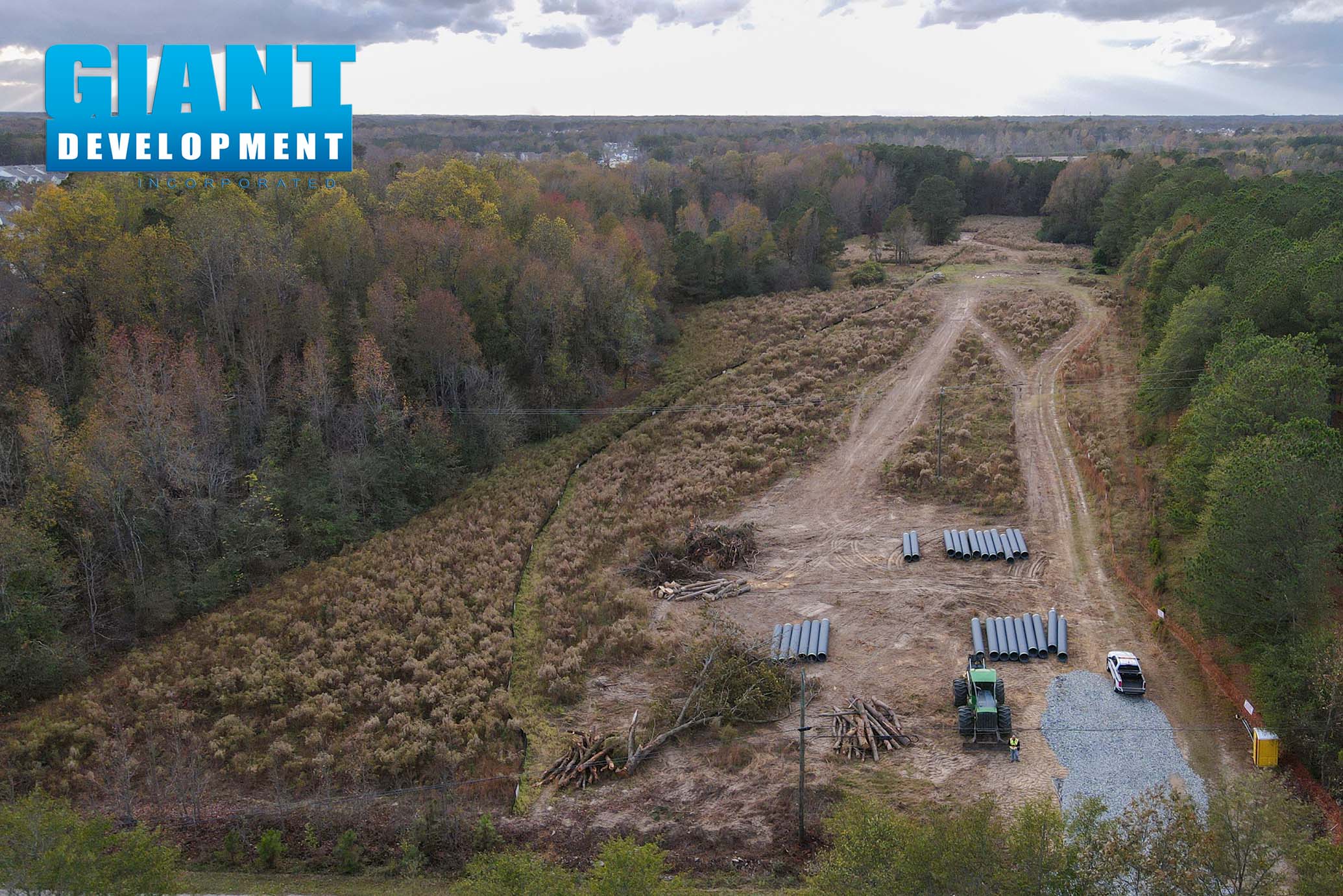 FuquayVarina Pkwy Giant Development