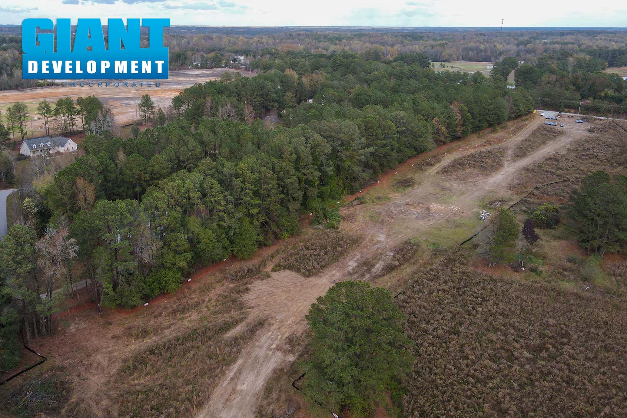 FuquayVarina Pkwy Giant Development