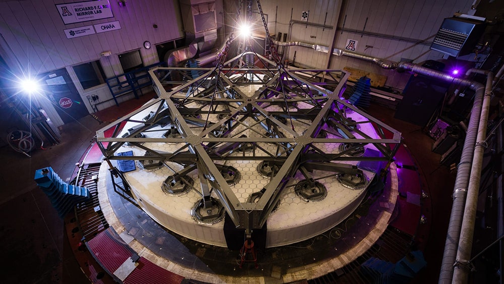 Primary Mirrors Giant Magellan Telescope