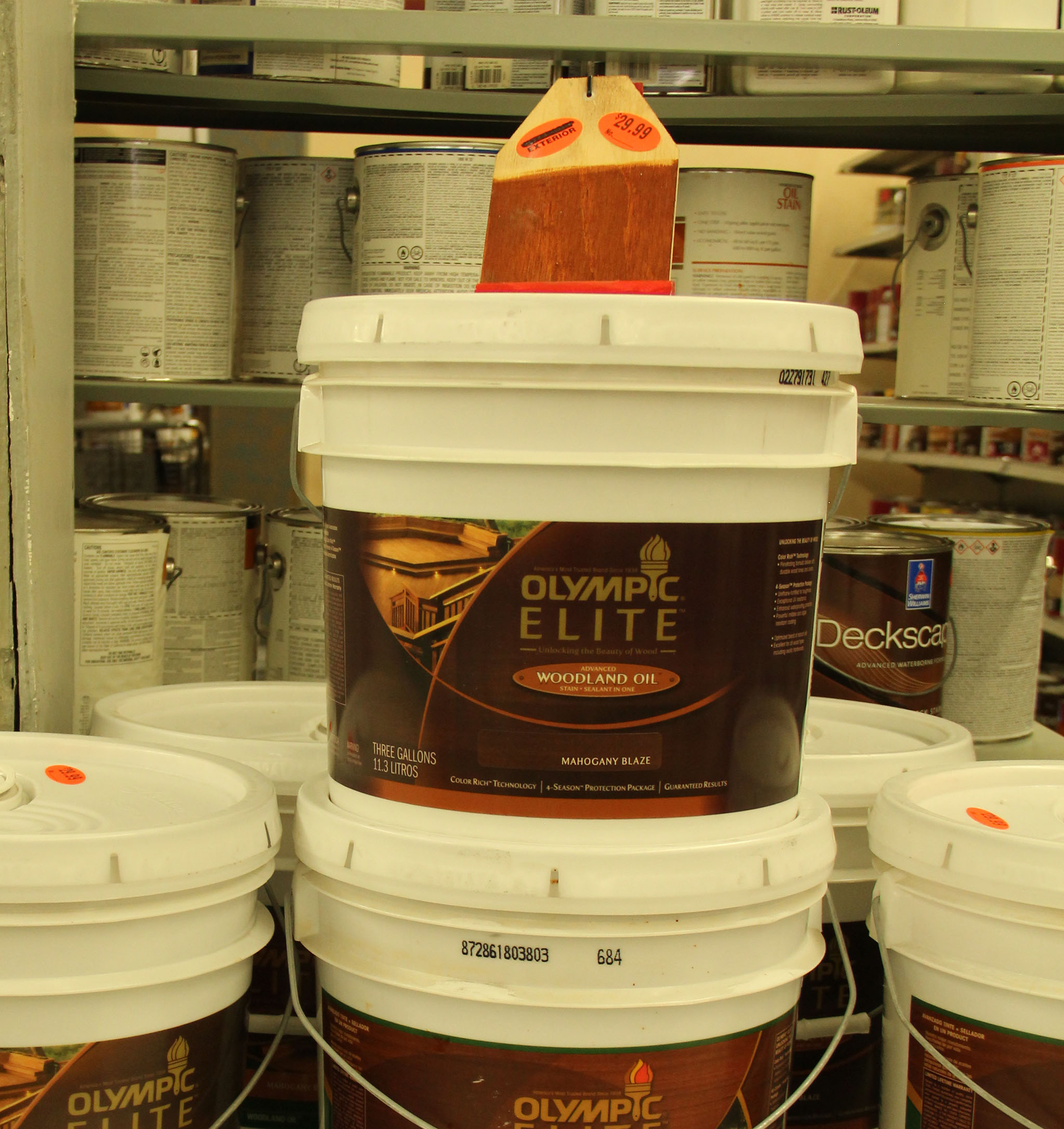 Name Brand Paints & Closeouts