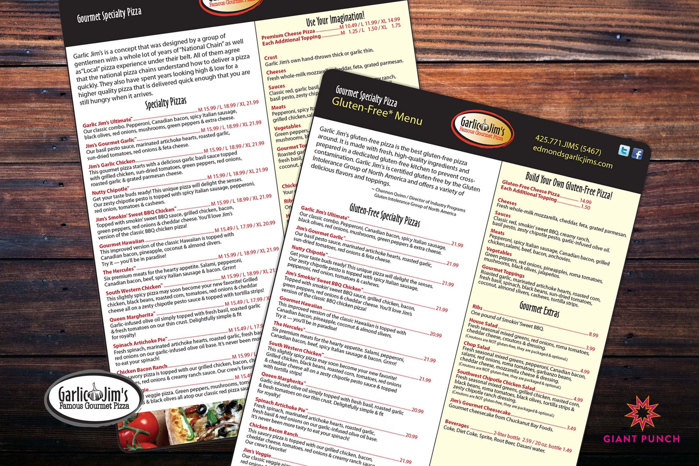 PizzaRestaurantMenuDesignDevelopmentBranding Logo Design