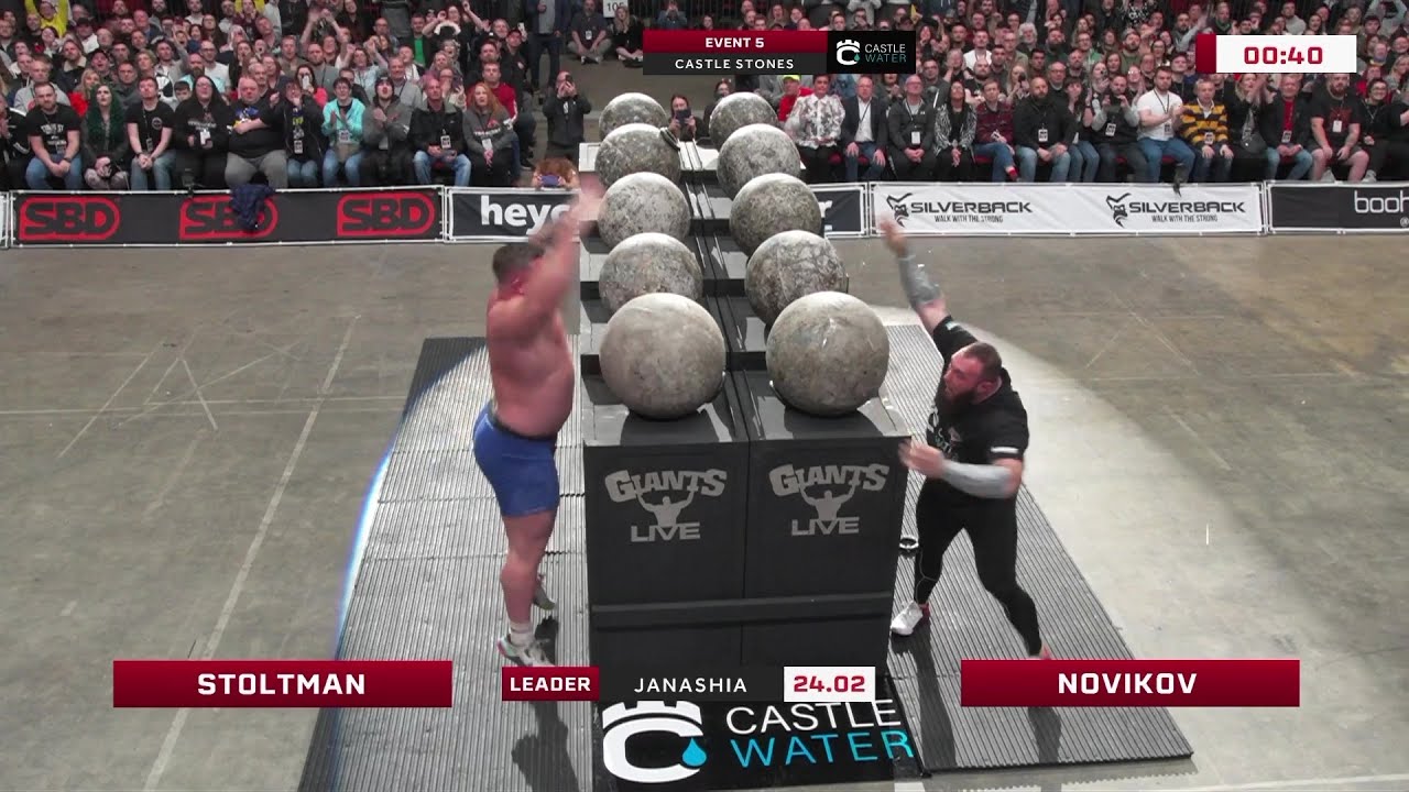 A to Z of The Atlas Stones Giants Live