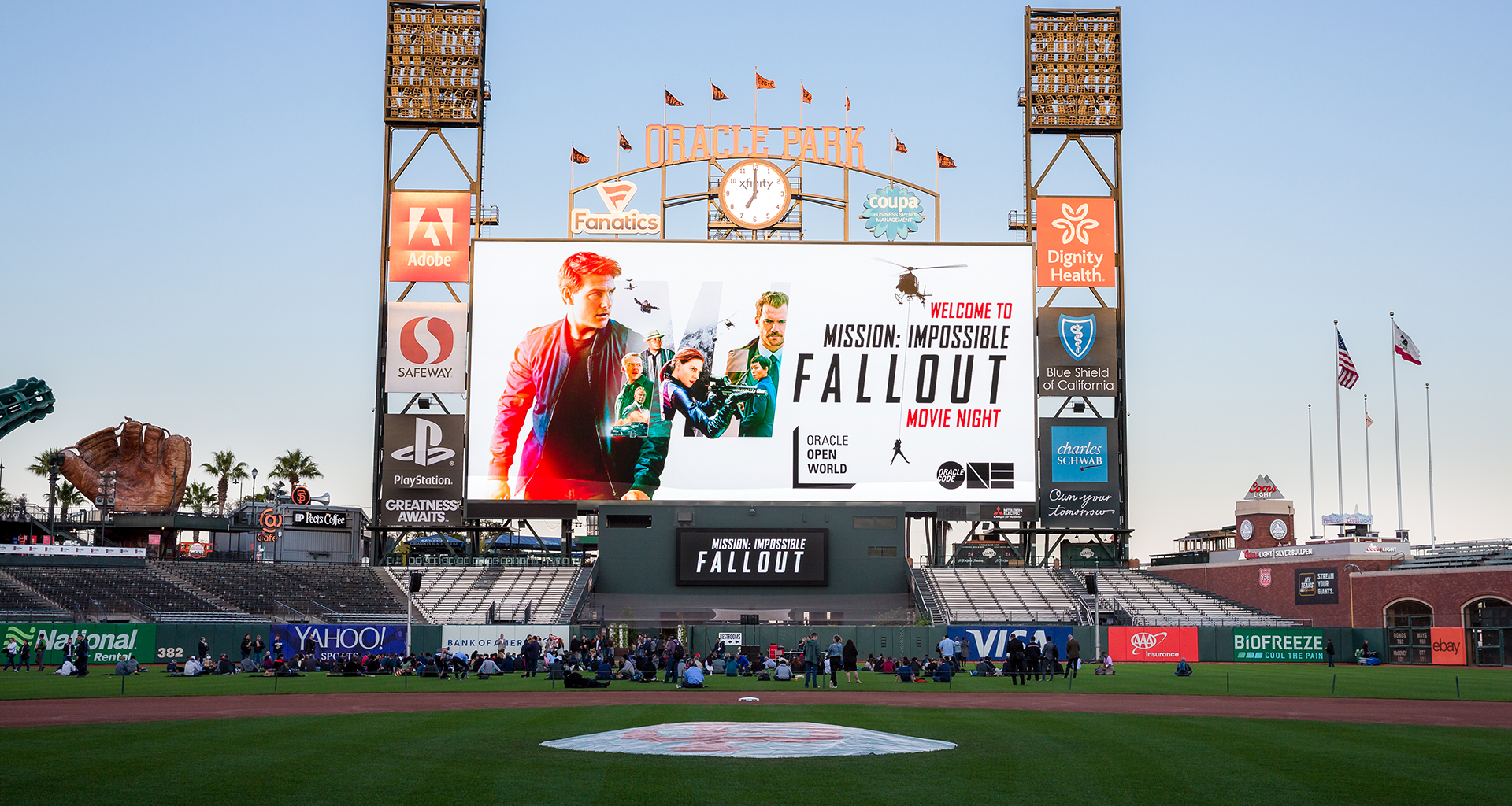 Scoreboard Giants Enterprises