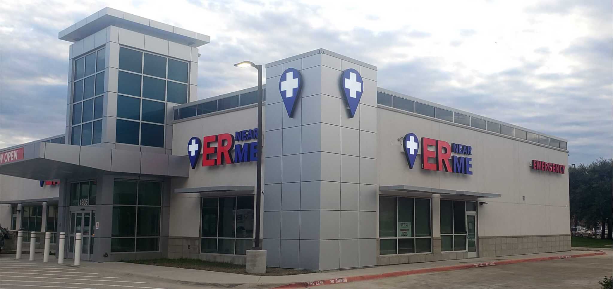 ER Near Me in Plano Giant Sign Company