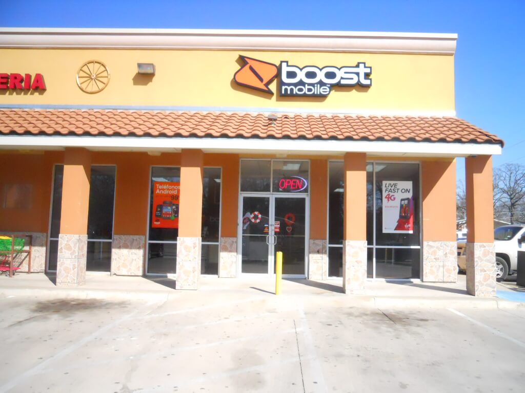 Boost Mobile Giant Sign Company