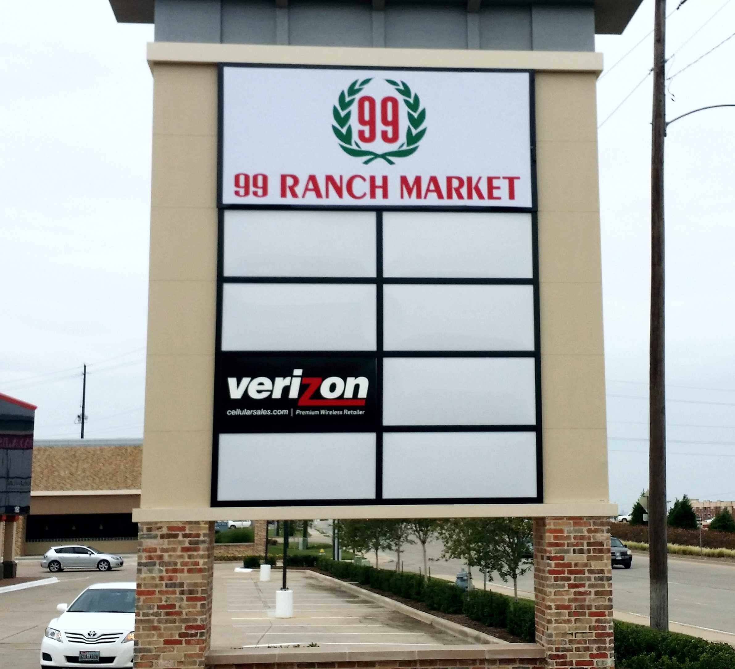 99 Ranch Market In Carrollton Giant Sign Company
