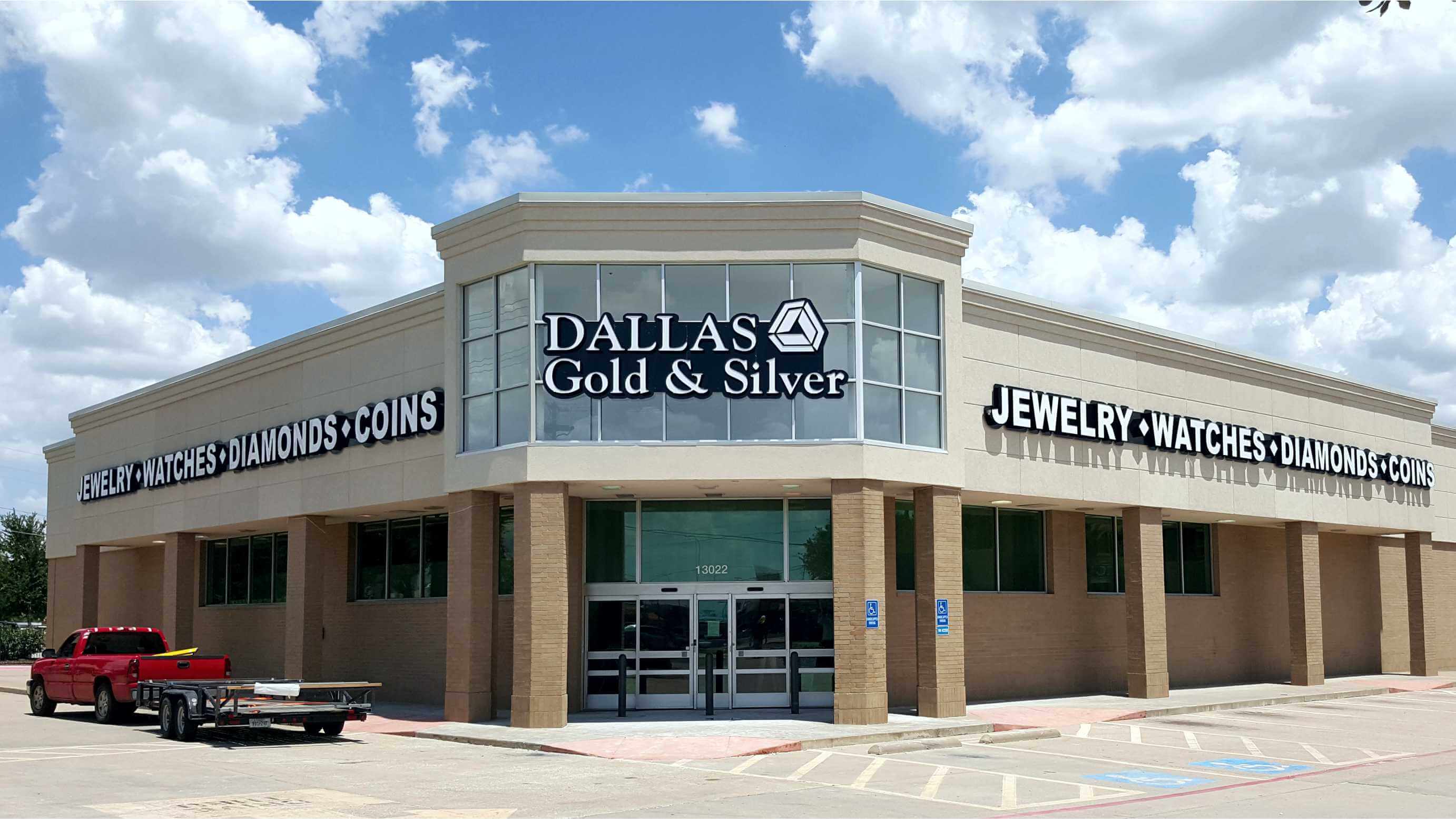 Dallas Gold & Silver Exchange in Dallas Giant Sign Company