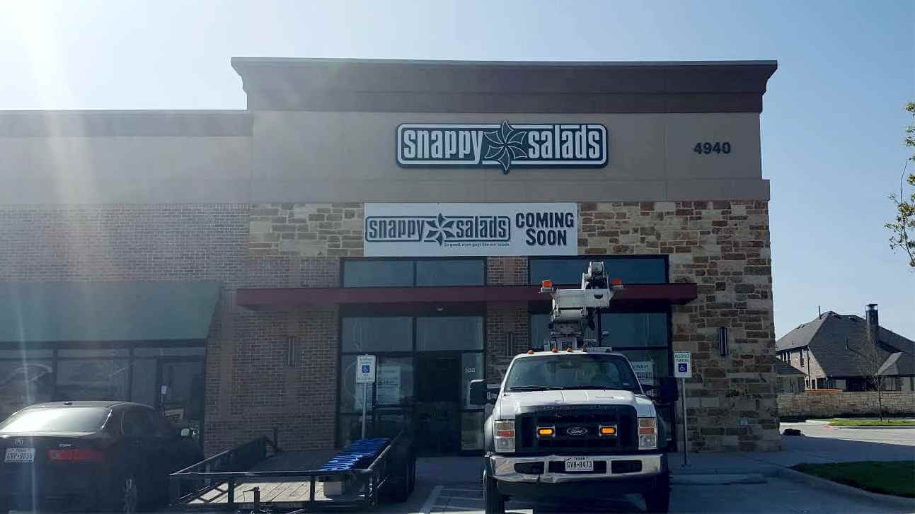 Southern Leisure in Arlington Giant Sign Company