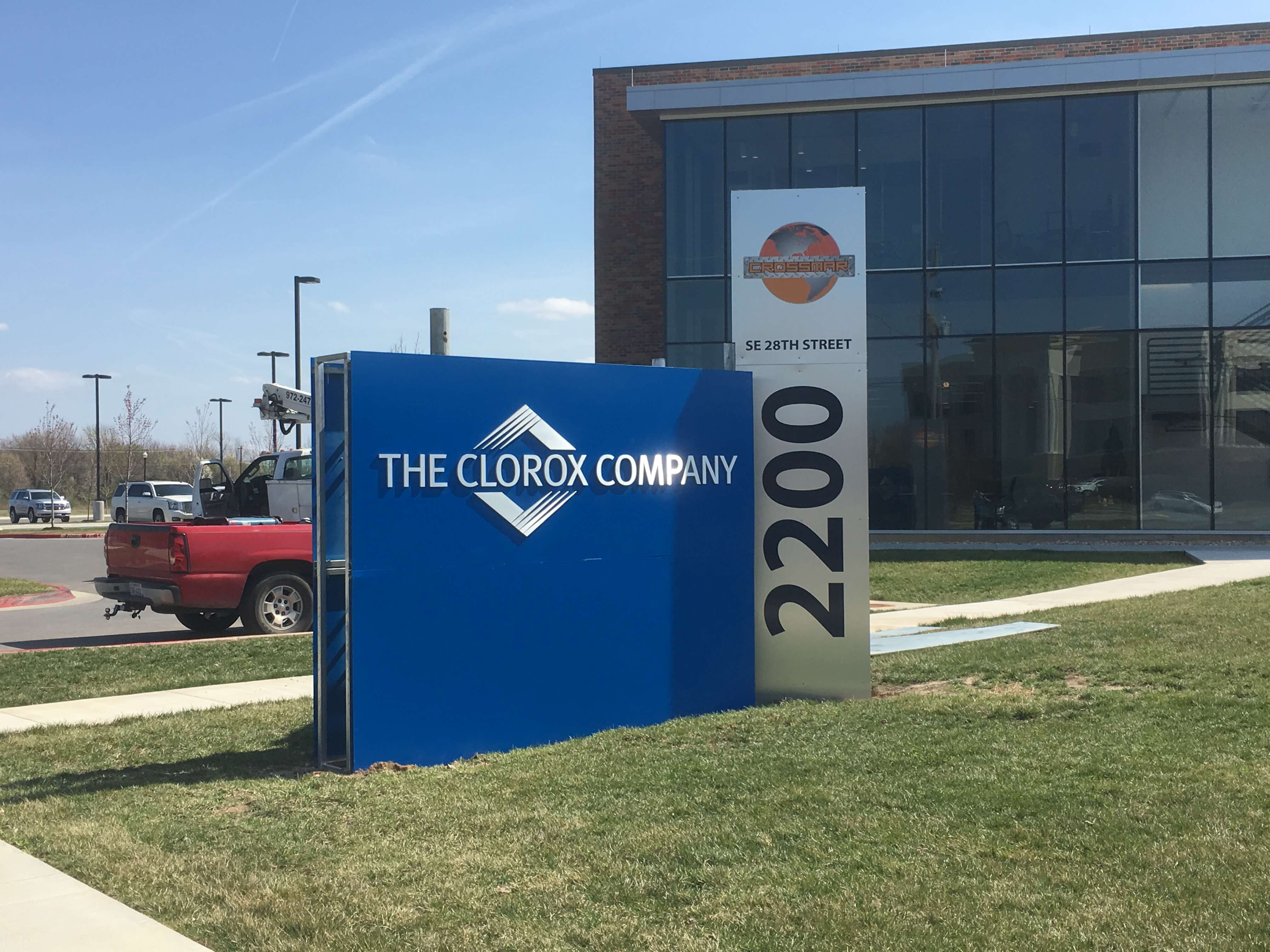 Clorox in Bentonville, AR Giant Sign Company