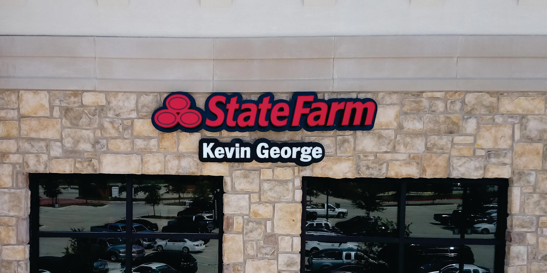 State Farm in Prosper Giant Sign Company